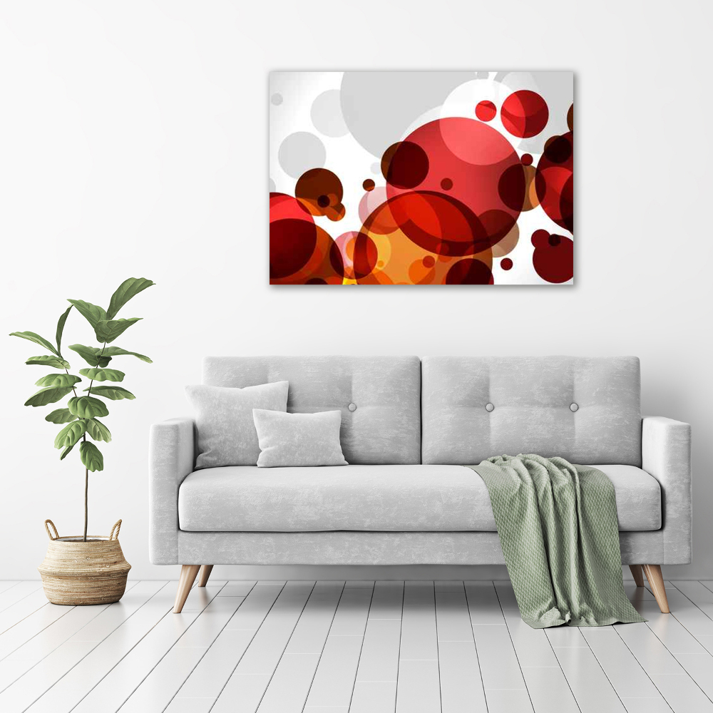 Tableau photo sur toile Abstraction cercle