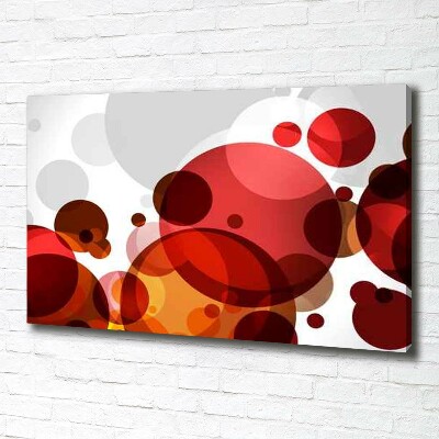 Tableau photo sur toile Abstraction cercle