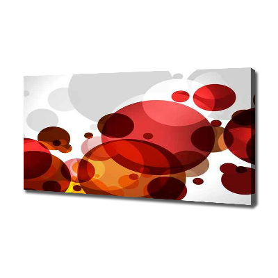 Tableau photo sur toile Abstraction cercle