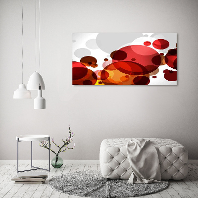 Tableau photo sur toile Abstraction cercle