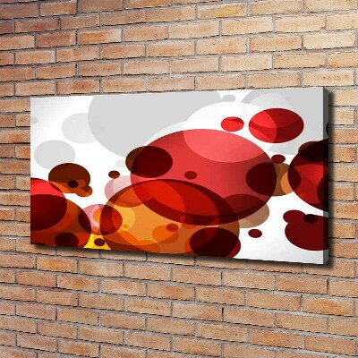 Tableau photo sur toile Abstraction cercle