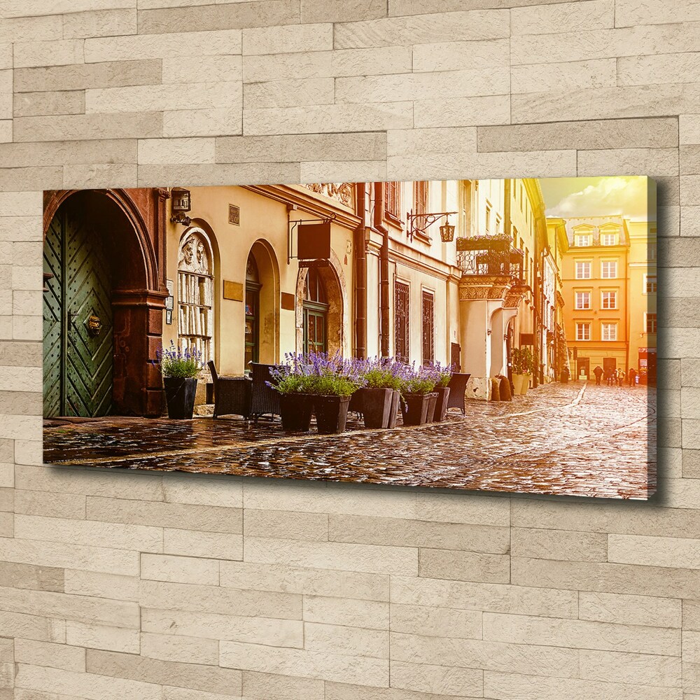 Tableau photo sur toile Le Cracovie de la Pologne