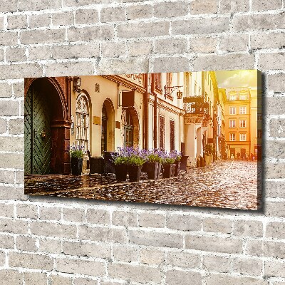 Tableau photo sur toile Le Cracovie de la Pologne