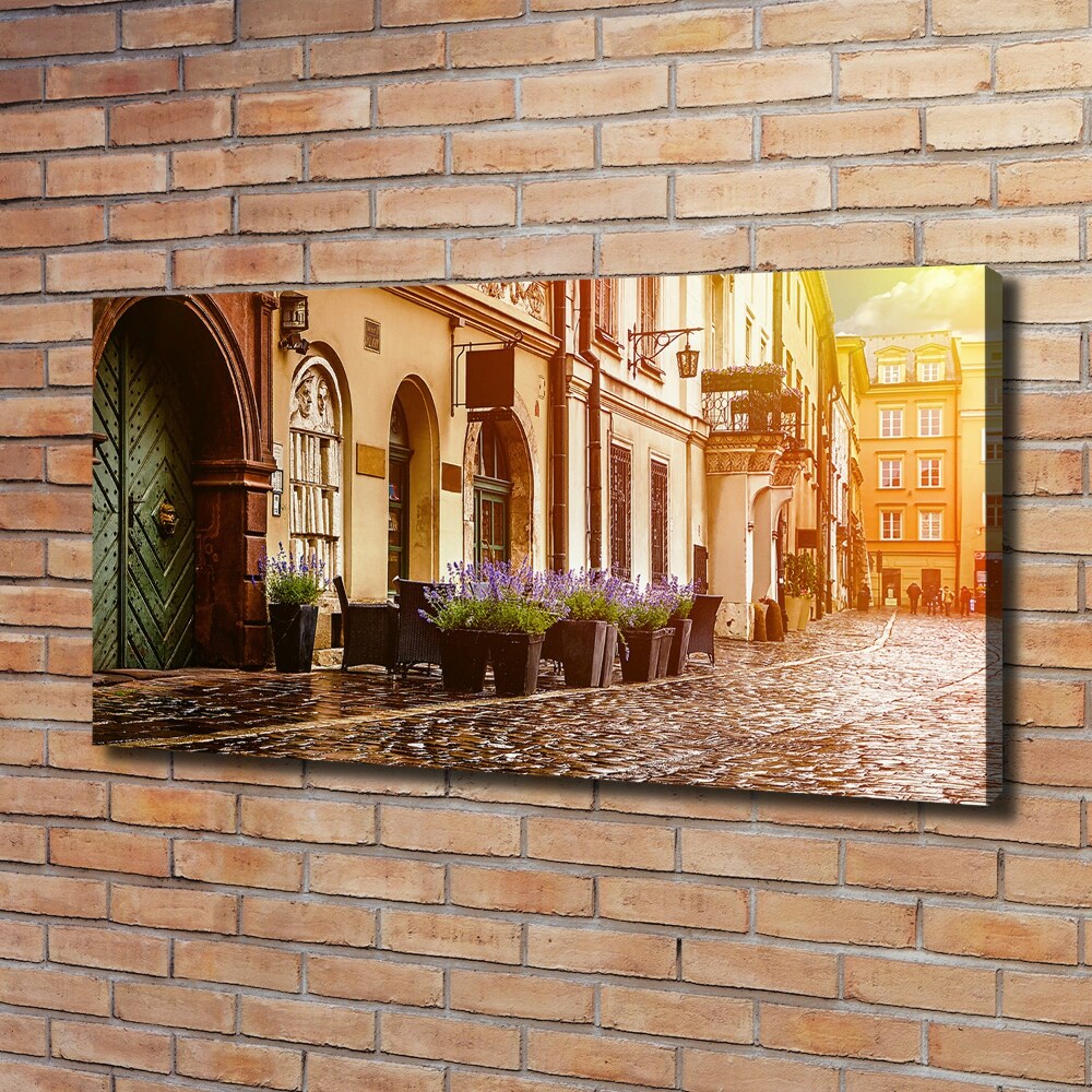 Tableau photo sur toile Le Cracovie de la Pologne