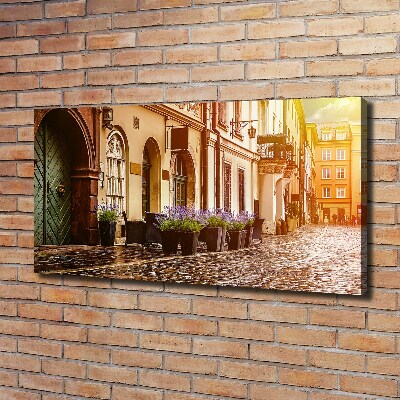 Tableau photo sur toile Le Cracovie de la Pologne