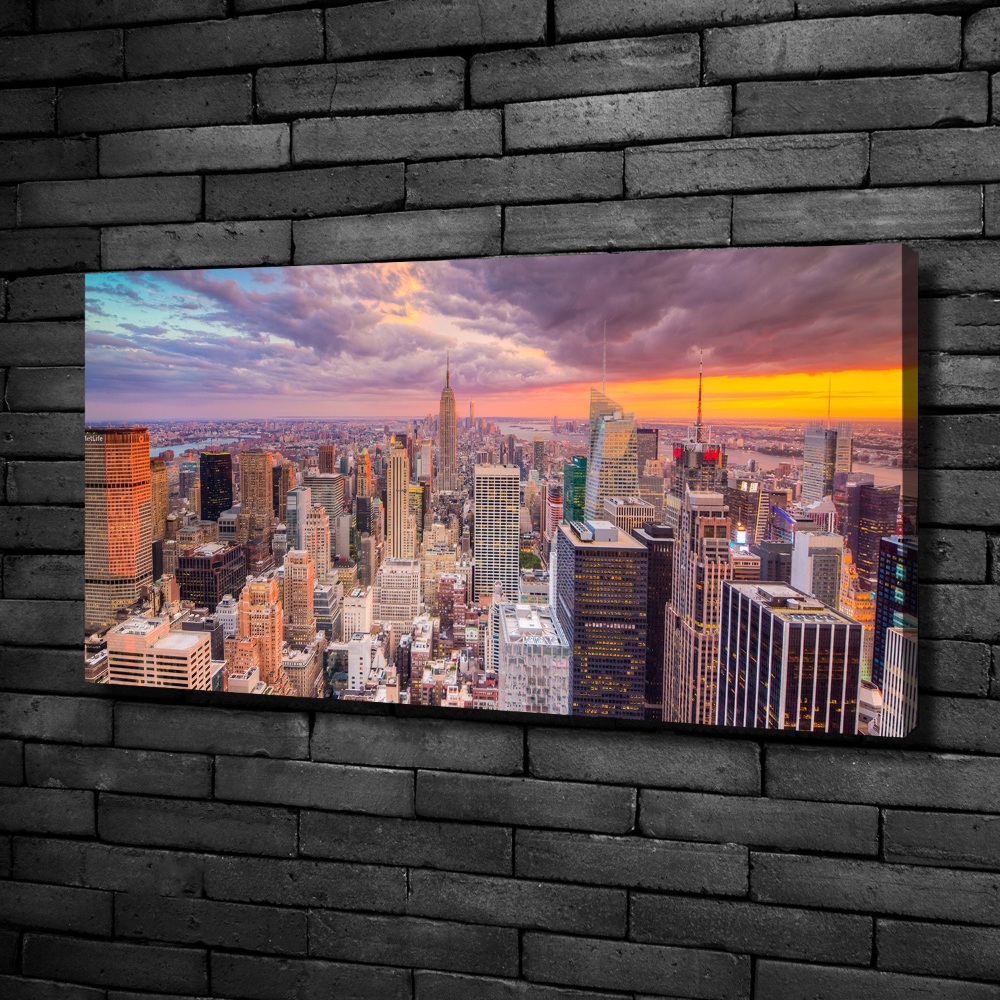 Tableau mural sur toile New York