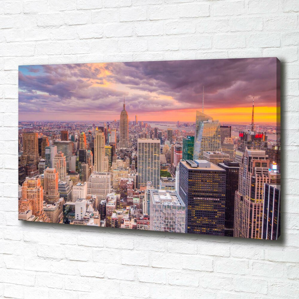 Tableau mural sur toile New York