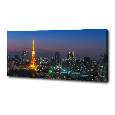 Tableau sur toile Tour de Tokyo