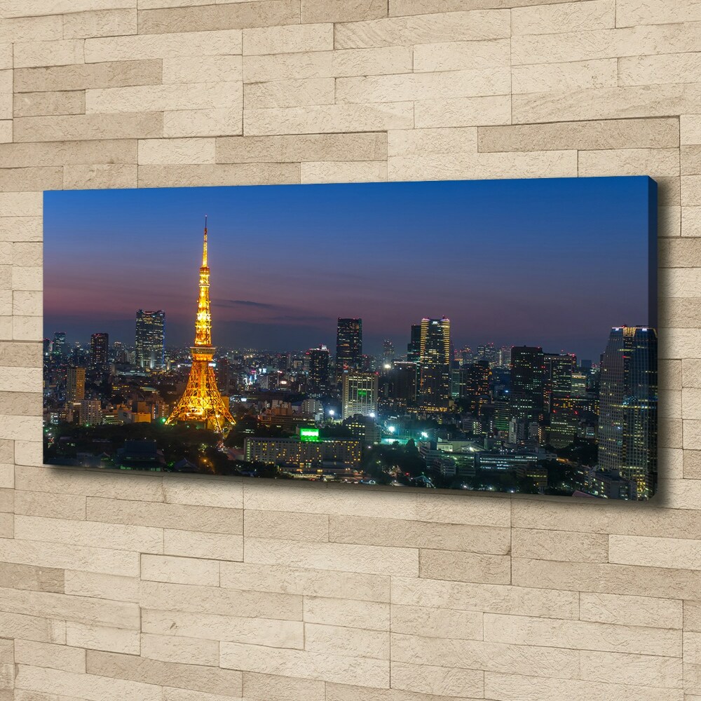 Tableau sur toile Tour de Tokyo