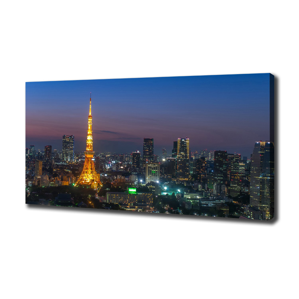 Tableau sur toile Tour de Tokyo