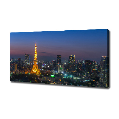 Tableau sur toile Tour de Tokyo