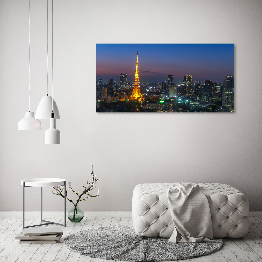 Tableau sur toile Tour de Tokyo