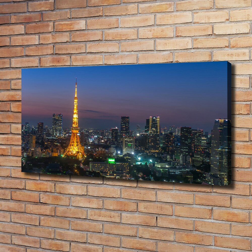 Tableau sur toile Tour de Tokyo