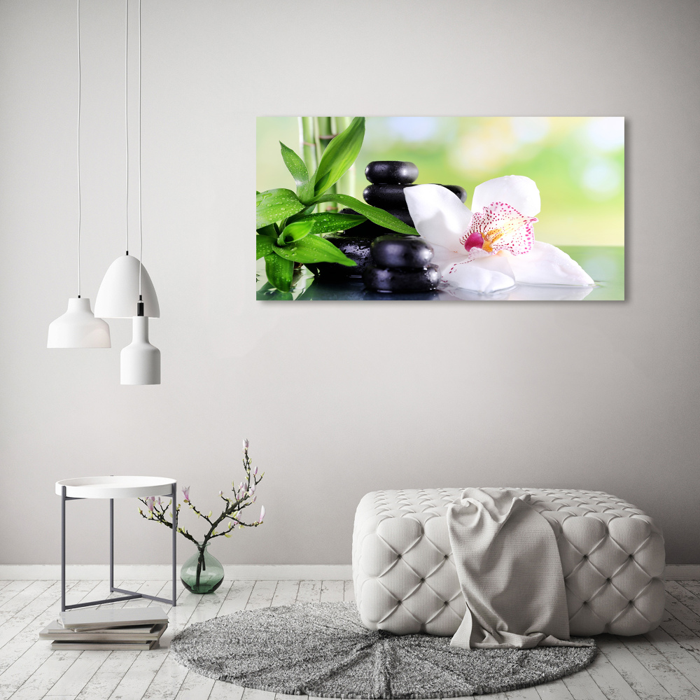 Tableau mural sur toile Fleur d'orchidée