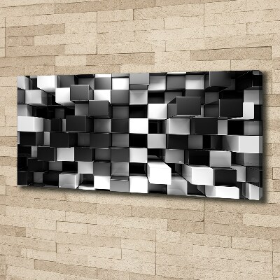 Tableau sur toile Abstraction du cube