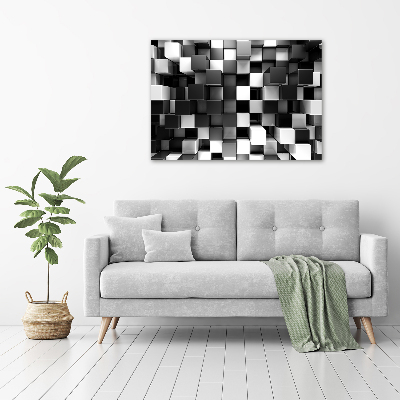 Tableau sur toile Abstraction du cube