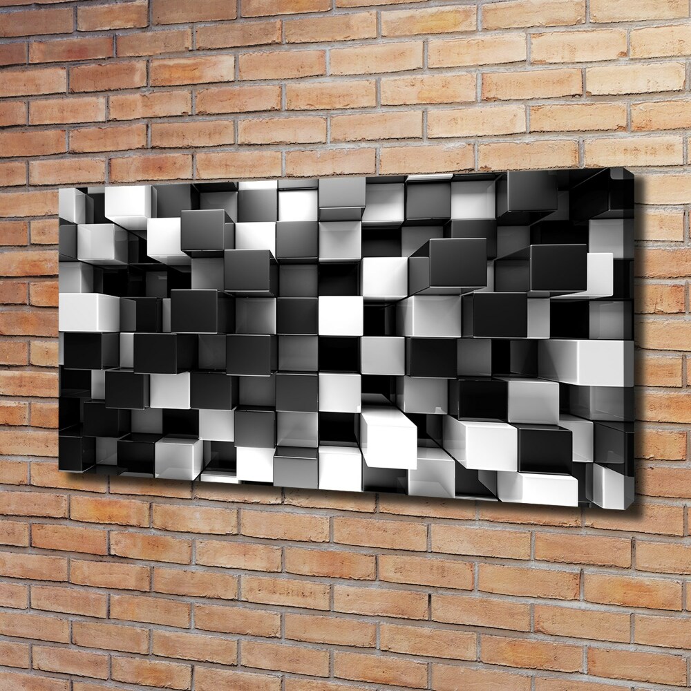 Tableau sur toile Abstraction du cube