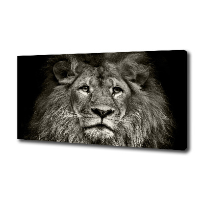 Tableau mural sur toile Lion