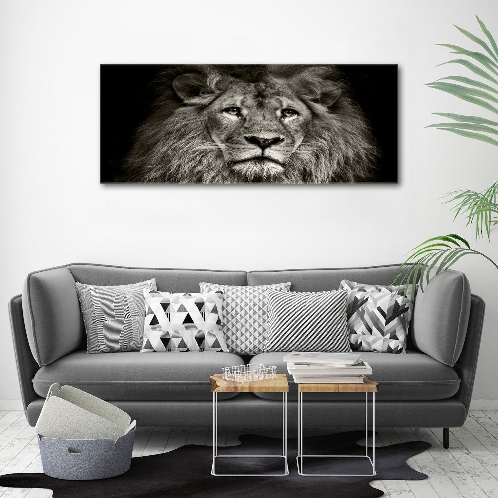 Tableau mural sur toile Lion