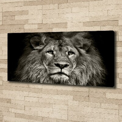 Tableau mural sur toile Lion