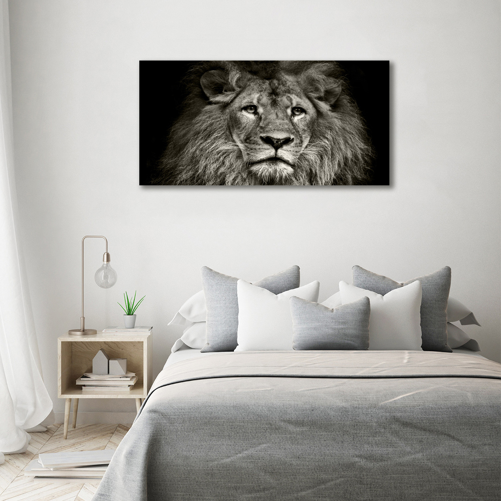 Tableau mural sur toile Lion