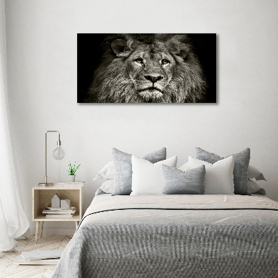 Tableau mural sur toile Lion