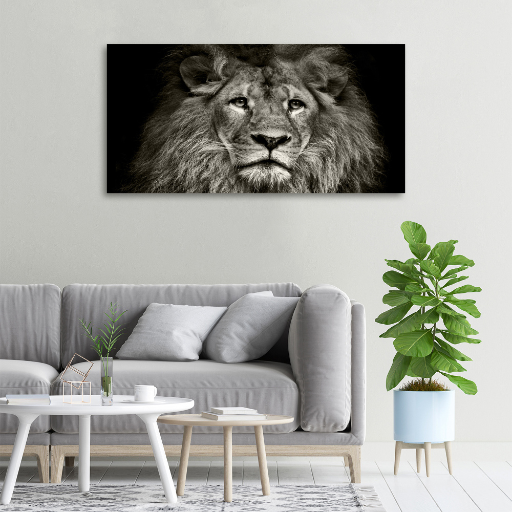 Tableau mural sur toile Lion