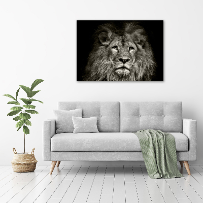 Tableau mural sur toile Lion