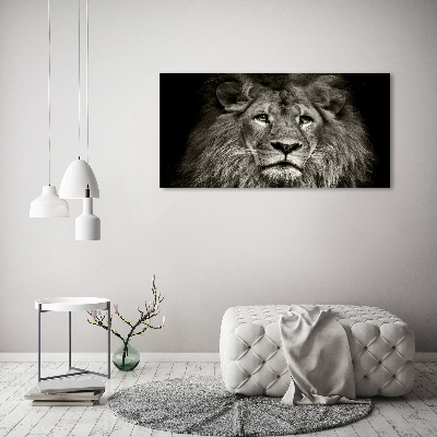 Tableau mural sur toile Lion