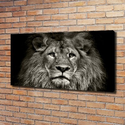 Tableau mural sur toile Lion