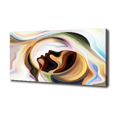 Tableau mural sur toile Abstraction