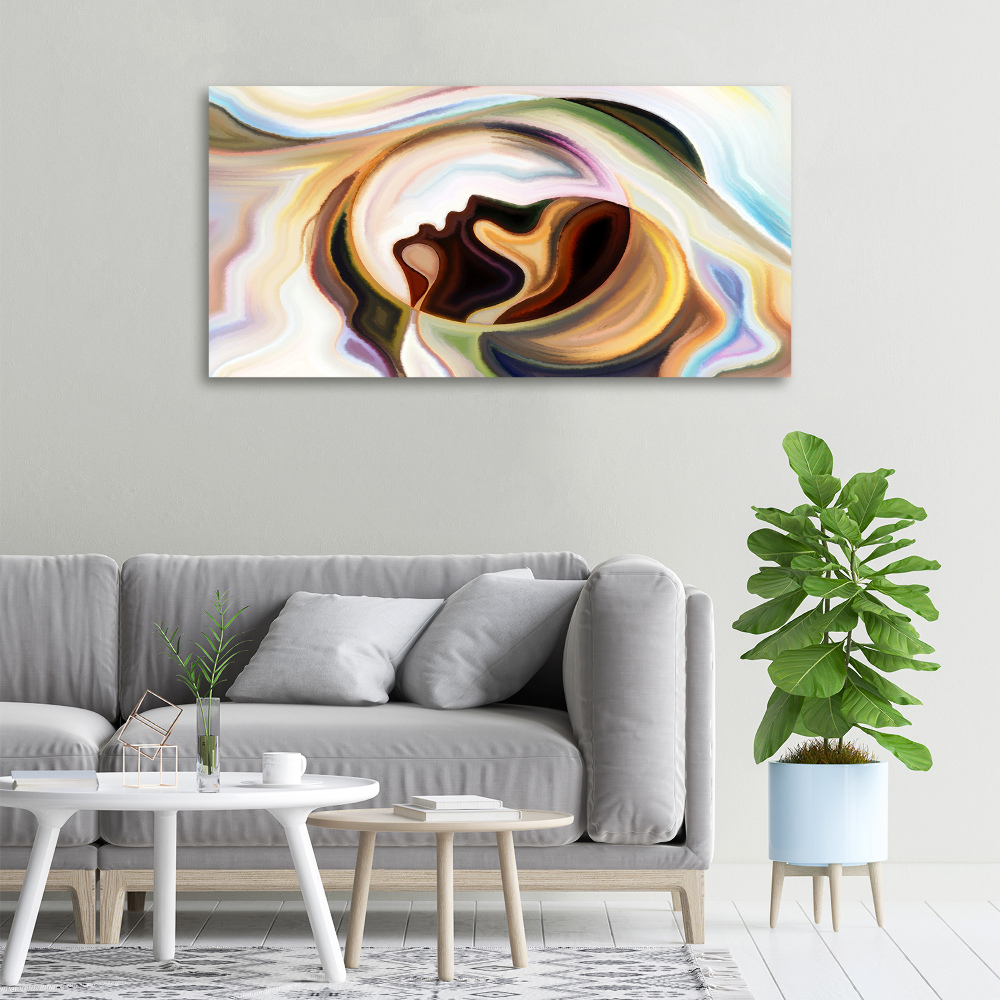 Tableau mural sur toile Abstraction