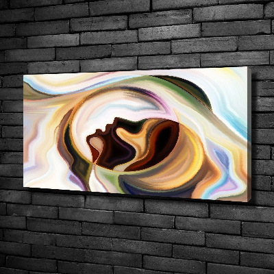 Tableau mural sur toile Abstraction