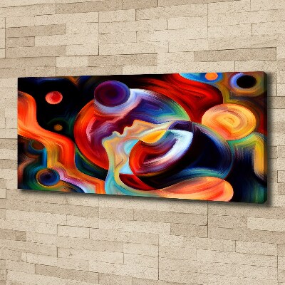 Tableau sur toile Abstraction