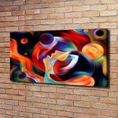 Tableau sur toile Abstraction