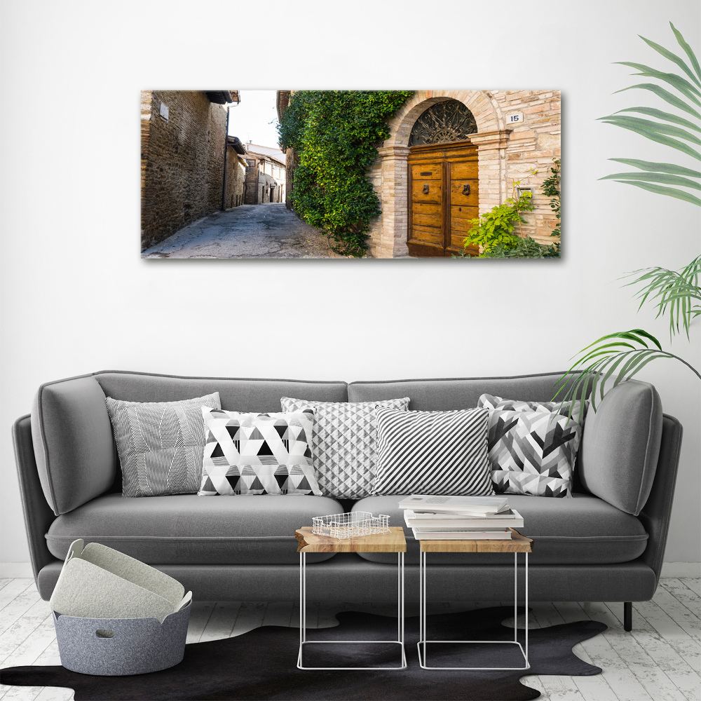 Tableau photo sur toile Couloir de charme