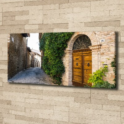 Tableau photo sur toile Couloir de charme