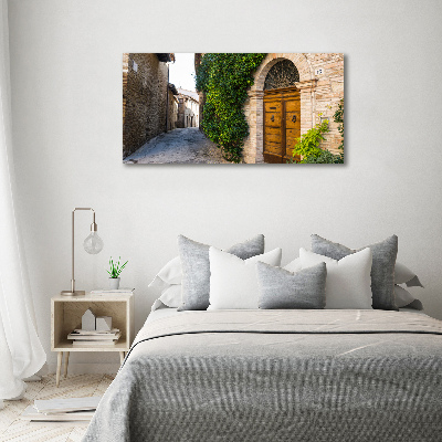 Tableau photo sur toile Couloir de charme