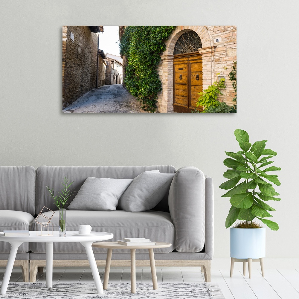 Tableau photo sur toile Couloir de charme