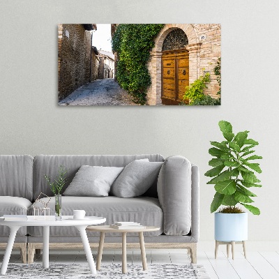 Tableau photo sur toile Couloir de charme