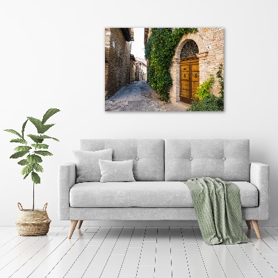 Tableau photo sur toile Couloir de charme