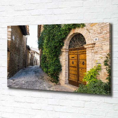 Tableau photo sur toile Couloir de charme