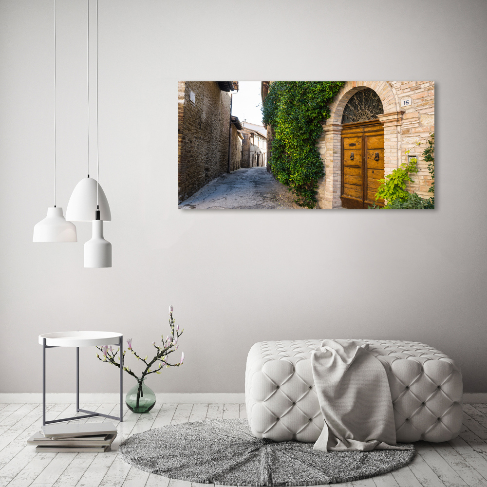 Tableau photo sur toile Couloir de charme