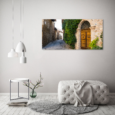 Tableau photo sur toile Couloir de charme