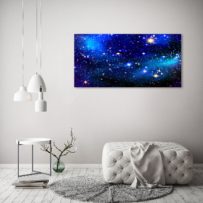 Tableau photo sur toile Ciel étoilé