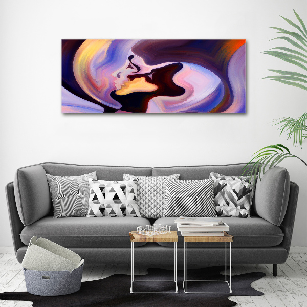 Tableau toile imprimée Abstraction