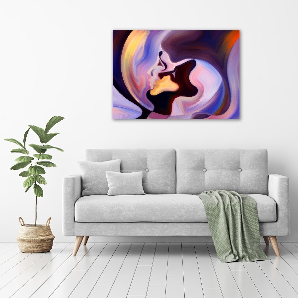 Tableau toile imprimée Abstraction