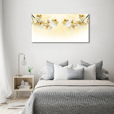 Tableau photo sur toile Orchidée