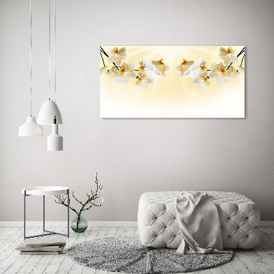 Tableau photo sur toile Orchidée