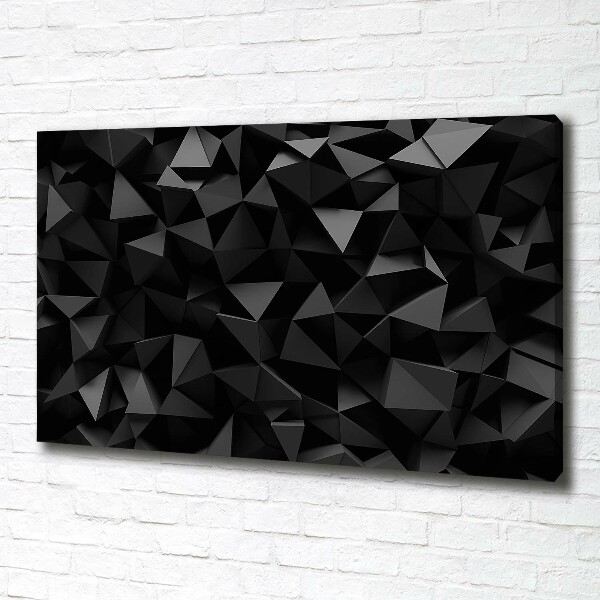 Tableau sur toile L'abstraction 3D